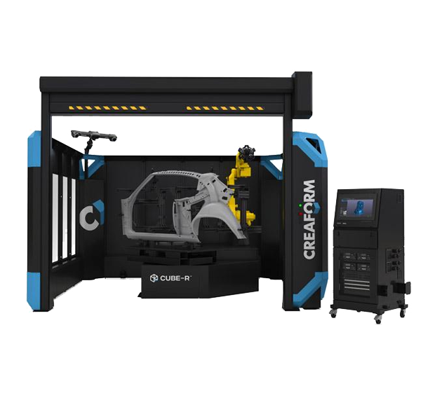 機器人裝配式3D掃描坐標測量機：CUBE-R