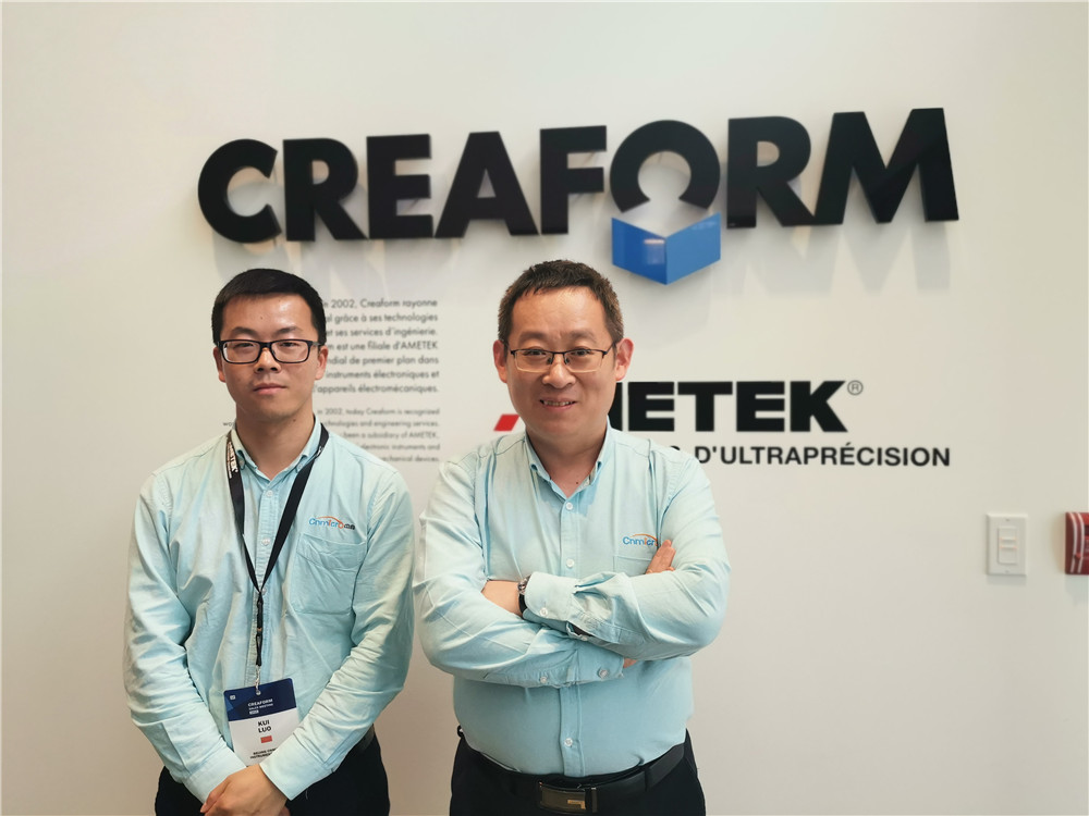 北京中顯應邀參訪形創（CREAFORM）總部，HANYSCAN BLACK首單花落梅賽德斯-奔馳