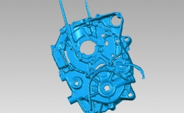 CREAFORM HandySCAN 700 形創手持式三維激光掃描儀在機械行業虛擬裝配行業的應用