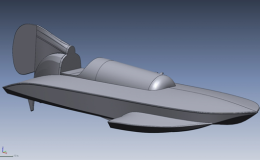 CREAFORM HandySCAN 700 形創(chuàng)手持式三維激光掃描儀在水上飛機(jī)賽車行業(yè)的應(yīng)用