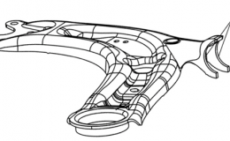 CREAFORM HandySCAN 700 形創手持式三維激光掃描儀在汽車底盤零部件行業的應用